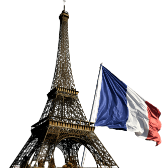 France Monthly Visitors